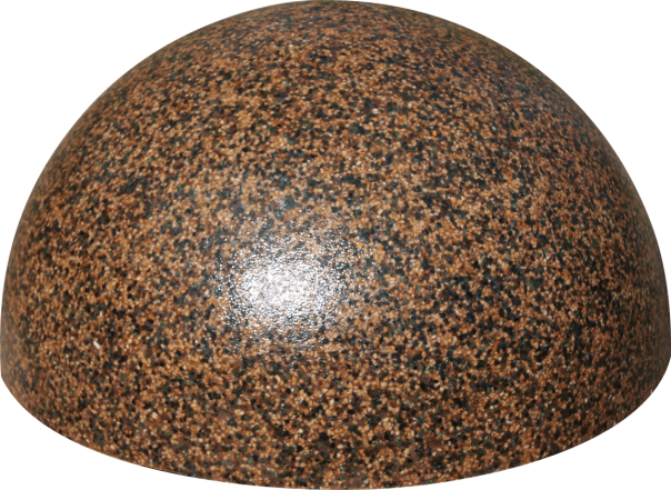 Black Galaxy гранитная полусфера в Ельце